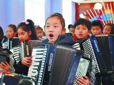 招聘盐城手风琴家教老师